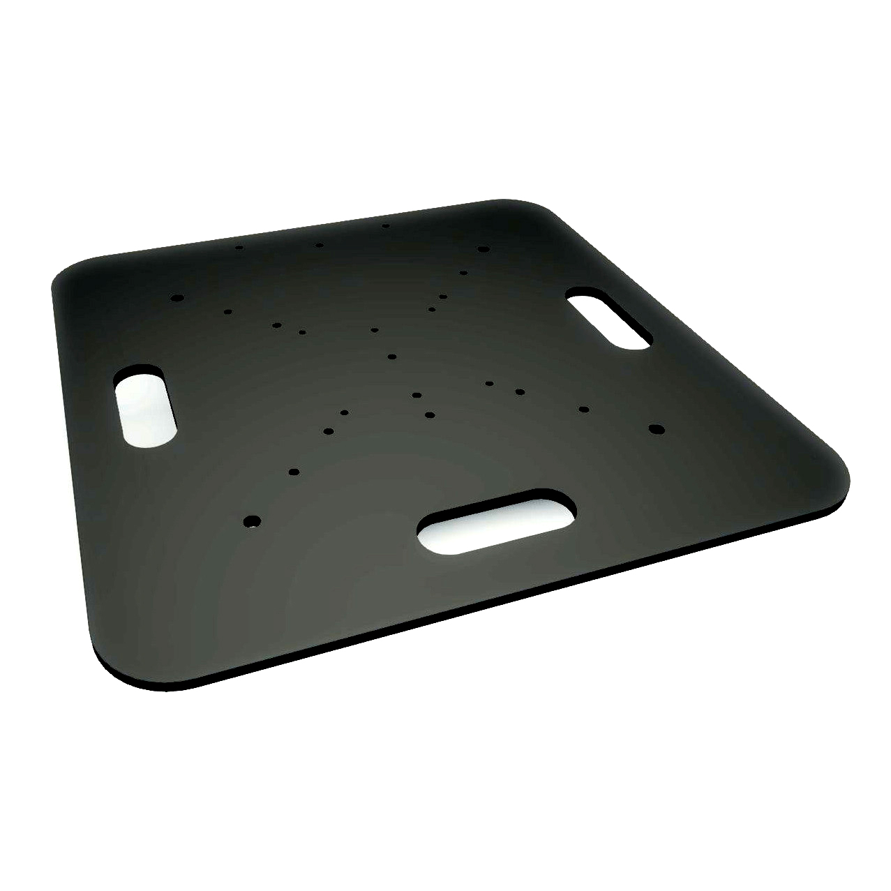 DuraTruss DT BPS-8080 Medium Black – baseplate for truss